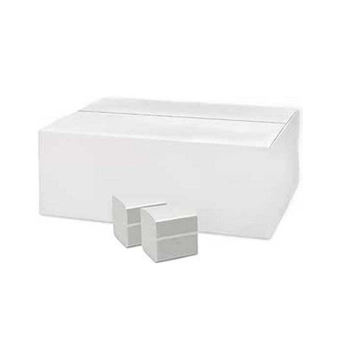 Secostore carta igienica interfogliata in pura cellulosa cartone da 9000 pezzi 