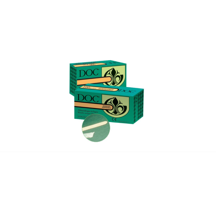 Abbassalinga / spatole in legno non sterili 100 pezzi Gardening