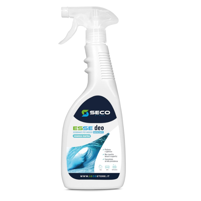 Secostore ESSE DEO BREZZA MARINA deodorante per ambienti igienizzante 750 ml