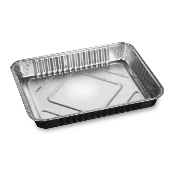 Vaschetta alluminio 12 Porz. senza coperchio 30 pezzi  X4G  - Compak