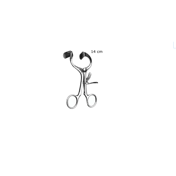 Apribocca 14cm acciaio inox, conf. 1 pezzo