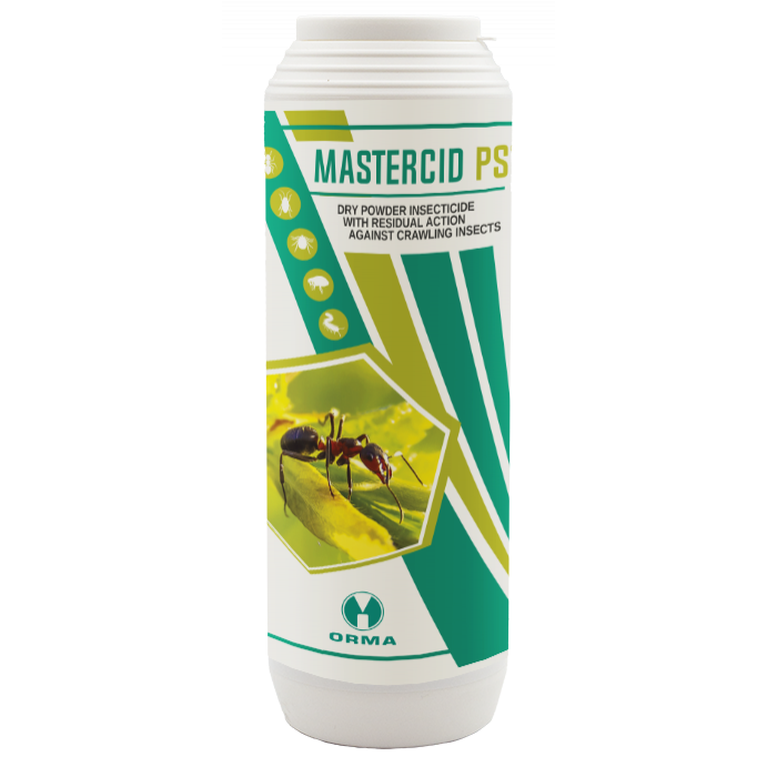 ORMA MASTERICID PS Insetticida pronto uso in polvere a base di Piretro 1 kg 