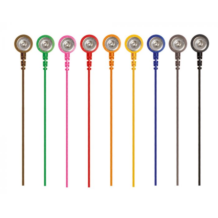 Cavo di collegamento ECG-Set di 5 cavi per ECG-Spes Medica