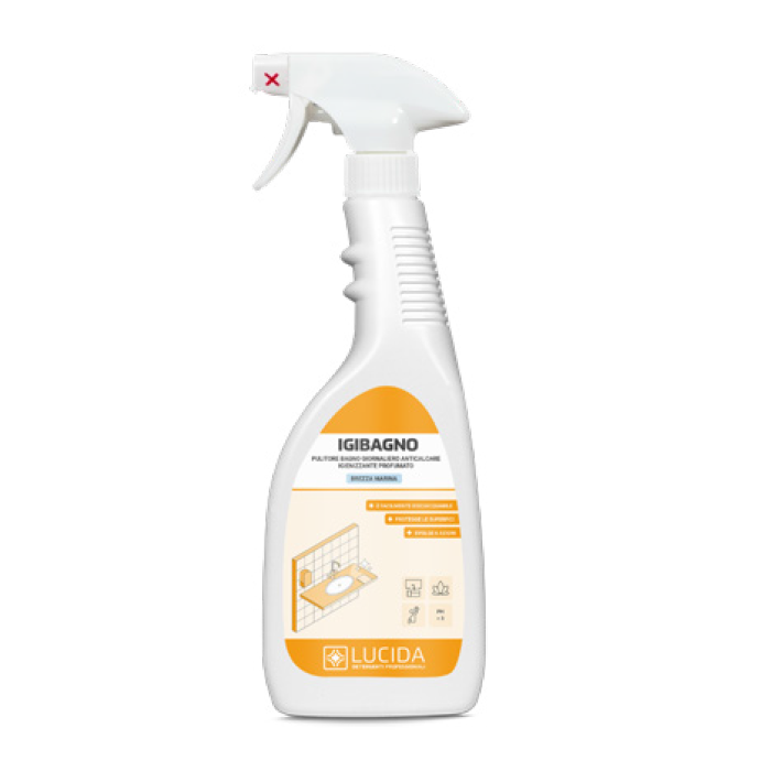 Anticalcare igienizzante per bagno profumato 750 ml-Igibagno Brezza Marina