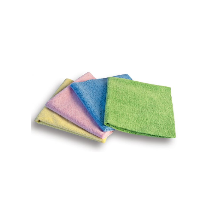 Arix microcut 37 panno in microfibra per spolvero rosa conf. 10 pezzi