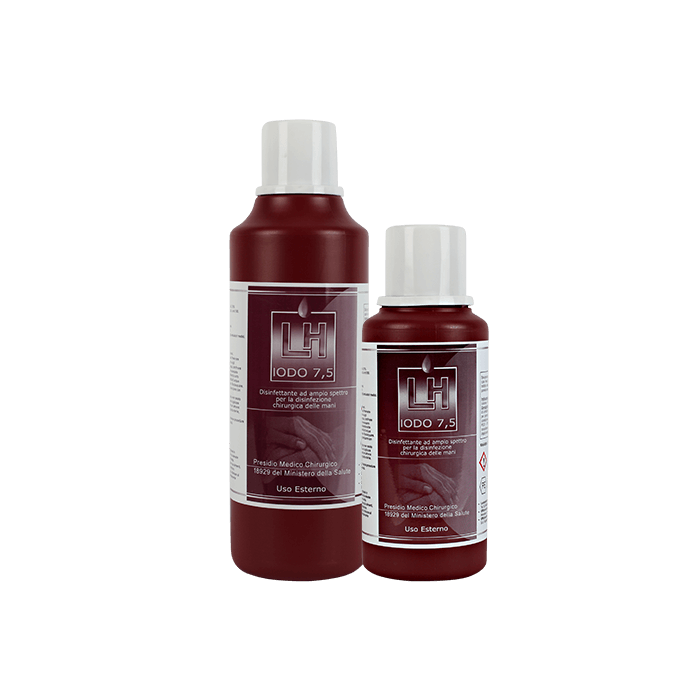Sapone antisettico pre-operatorio LH IODO 7.5-Lombradah