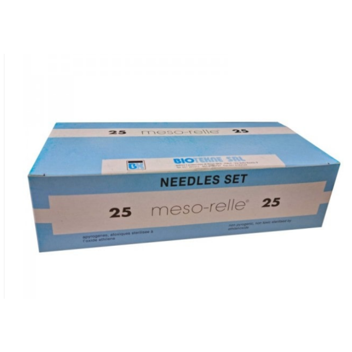 Aghi cannula Mesorelle 30G X 30 mm conf. 25 pezzi