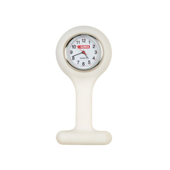 Orologio per infermiere colore bianco rotondo Gima
