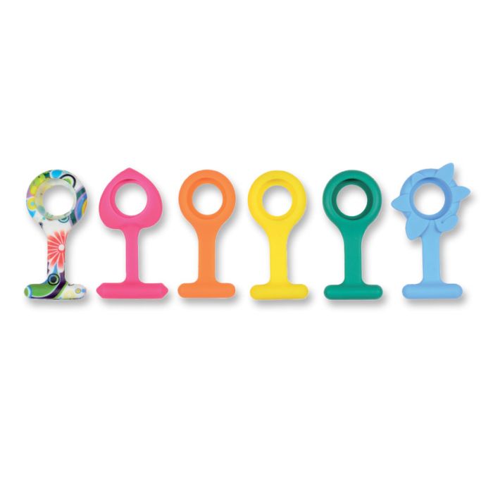 Cinturini colorati in silicone per orologi da infermiere rotondi Gima