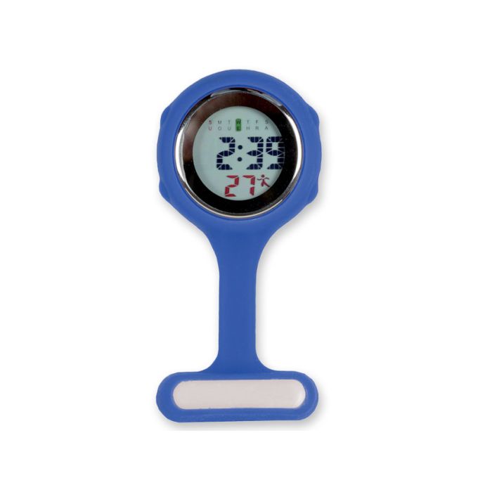 Orologio per infermiere colore blu digitale Gima