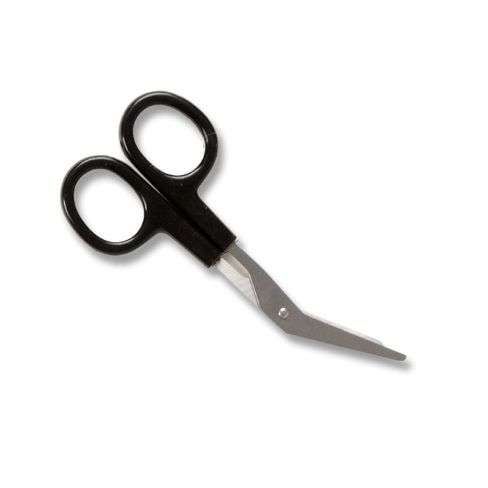 Forbici per bende in acciaio inox utility nere 12 cm Gima conf. 10 pezzi