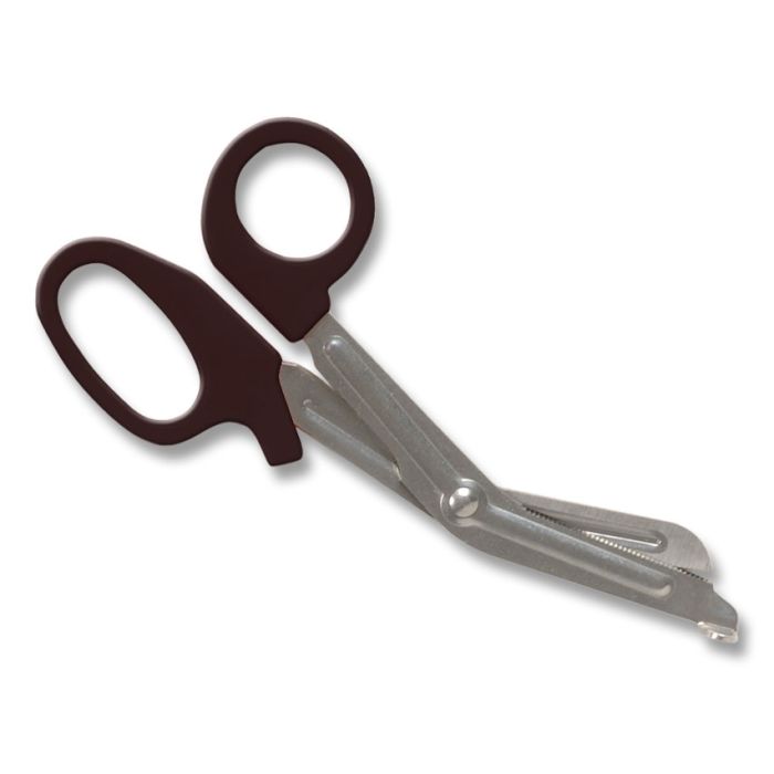 Forbici per bende in acciaio inox utility nere 16,5 cm Gima conf. 10 pezzi