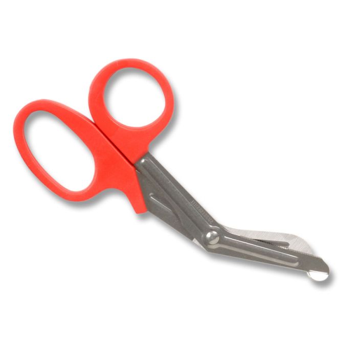 Forbici per bende in acciaio inox utility rosse16,5 cm Gima conf. 10 pezzi