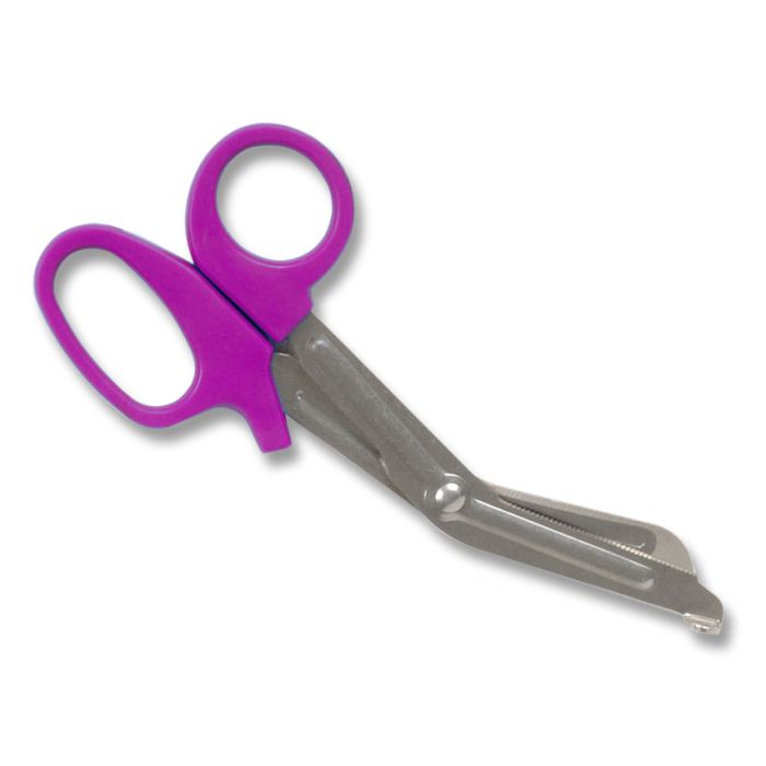 Forbici per bende in acciaio inox utility lilla 16,5 cm Gima conf. 10 pezzi