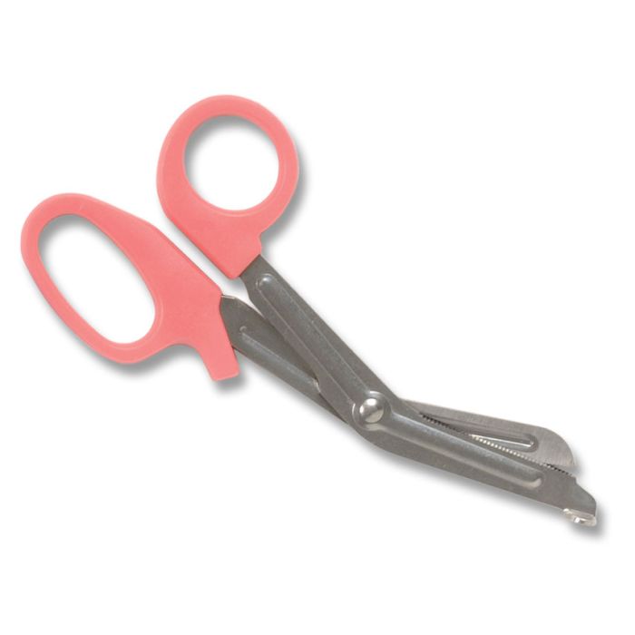 Forbici per bende in acciaio inox utility rosa 16,5 cm Gima conf. 10 pezzi