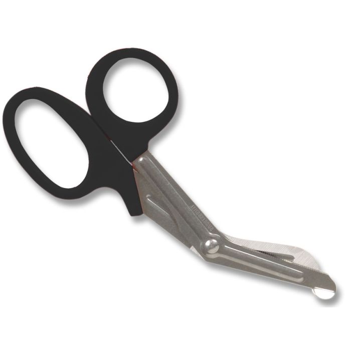 Forbici per bende in acciaio inox utility nere 19 cm Gima conf. 10 pezzi