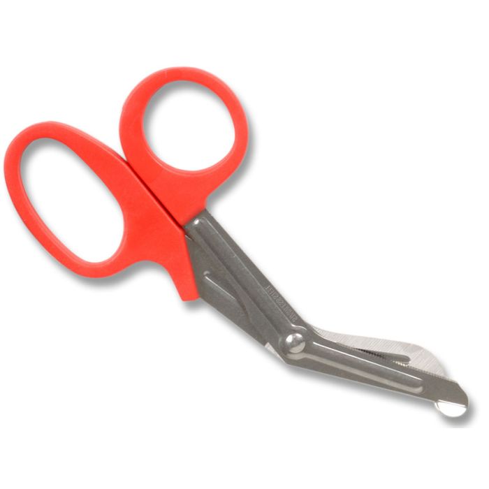 Forbici per bende in acciaio inox utility rosse19 cm Gima conf. 10 pezzi