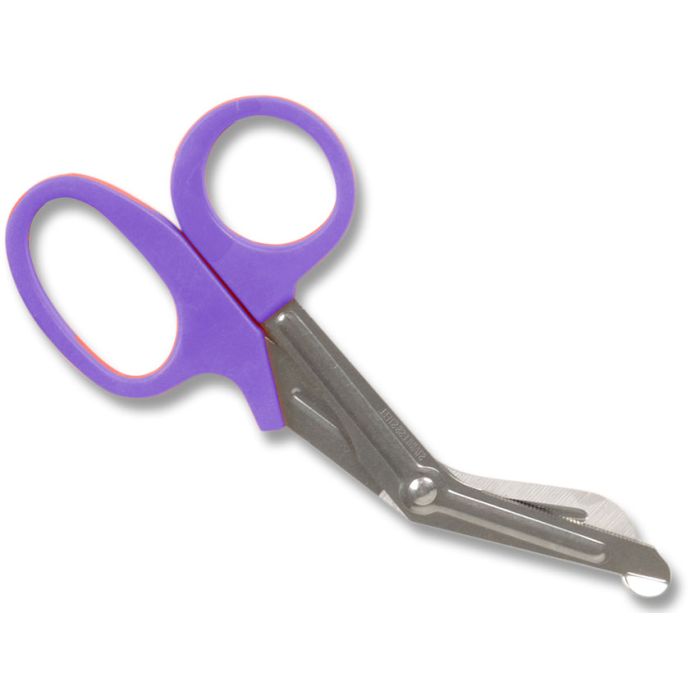 Forbici per bende in acciaio inox utility lilla19 cm Gima conf. 10 pezzi