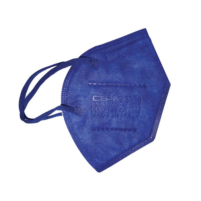 Mascherine FFP2 large blu Gima conf. 20 pezzi