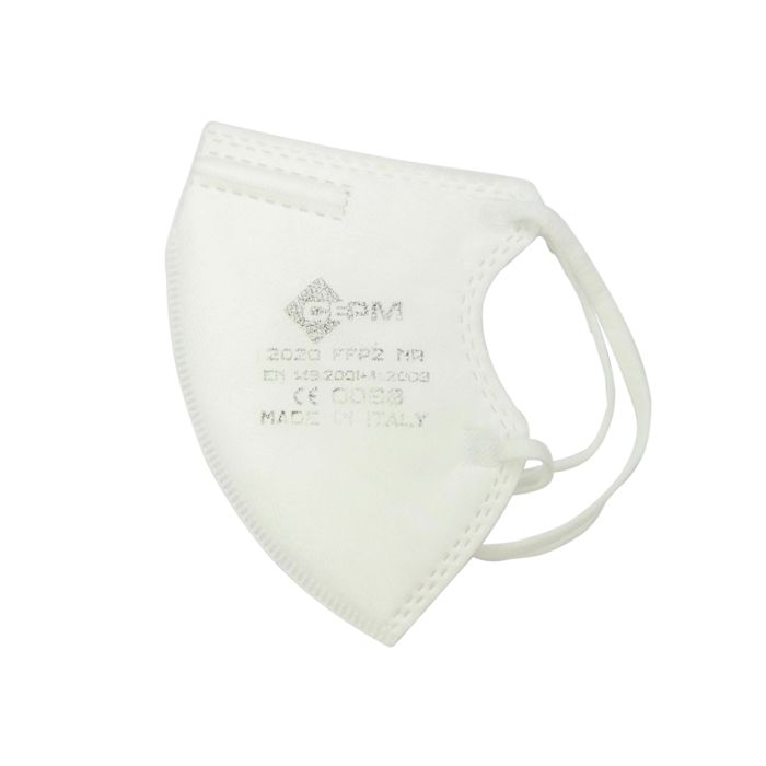 Mascherine FFP2 comfymask fit bianche Gima conf. 20 pezzi