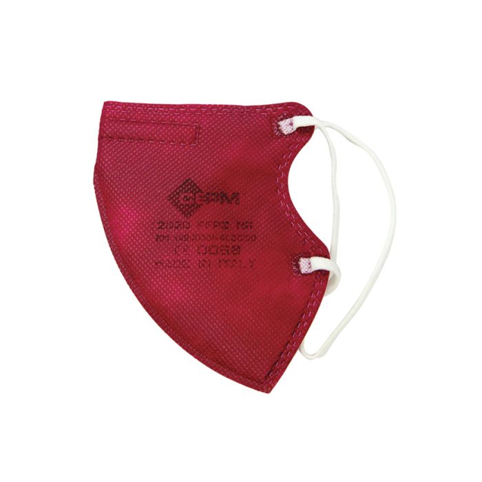 Mascherine FFP2 comfymask fit bordeaux Gima conf. 20 pezzi