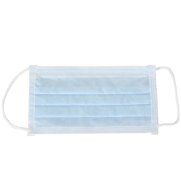 Mascherine chirurgiche filtranti IIR azzurre adulti 4 veli con elastici Gima conf. 900 pezzi