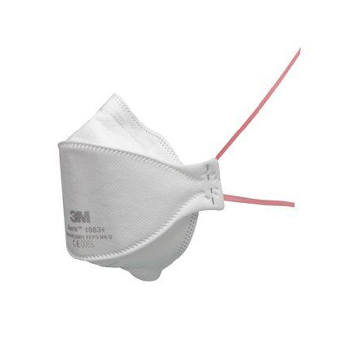 Mascherina FFP3 3M AURA 1863 conf. 20 pezzi