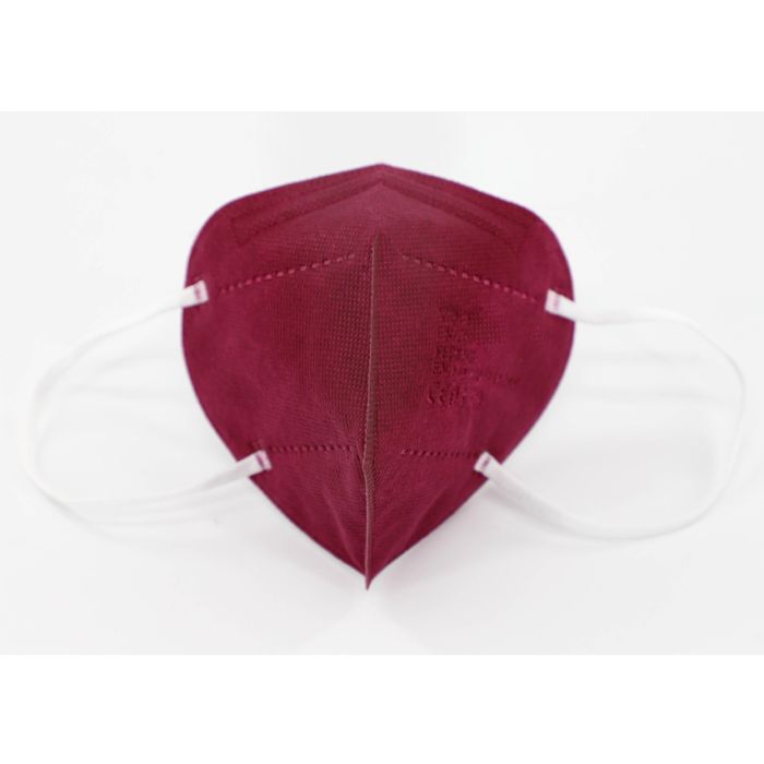 Mascherine FFP2 monouso bordeaux Gima  conf. 20 pezzi