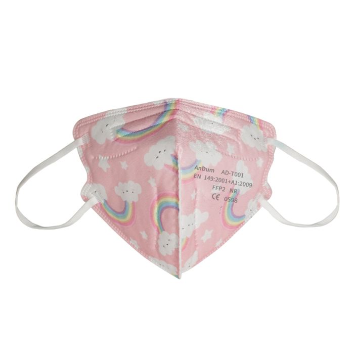 Mascherine FFP2 small arcobaleno Gima conf. 20 pezzi