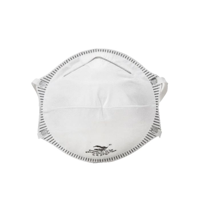 Mascherine FFP 3 a conchiglia CUP SHAPE senza valvola Gima conf. 12 pezzi