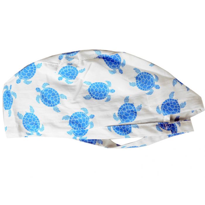 Cappellino chirurgico sala operatoria fantasia tartarughe taglia M Gima