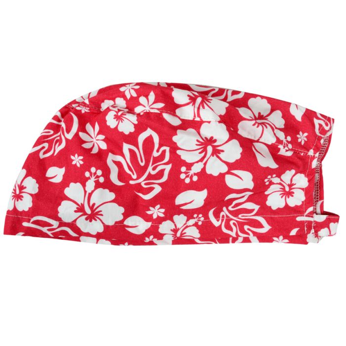 Cappellino chirurgico sala operatoria fantasia tropical taglia M Gima