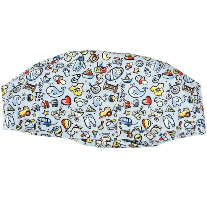 Cappellino chirurgico sala operatoria fantasia toy taglia M Gima