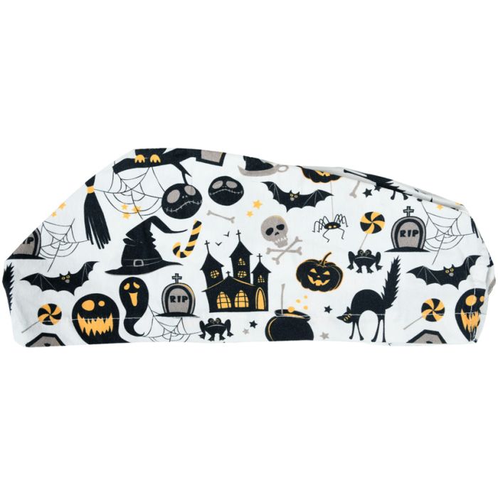 Cappellino chirurgico sala operatoria fantasia halloween taglia M Gima