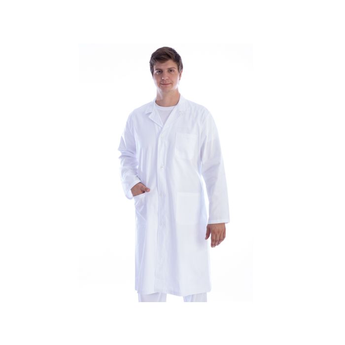 Camice medico da uomo cotone/poliestere taglia XXL bianco Gima