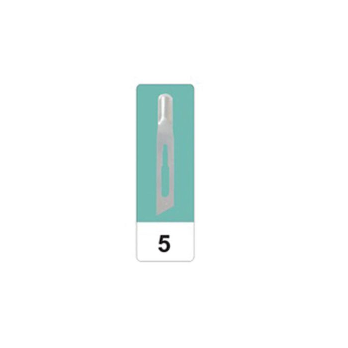 Lame sgorbie - Gouge sterile N.5 conf. 50 pezzi