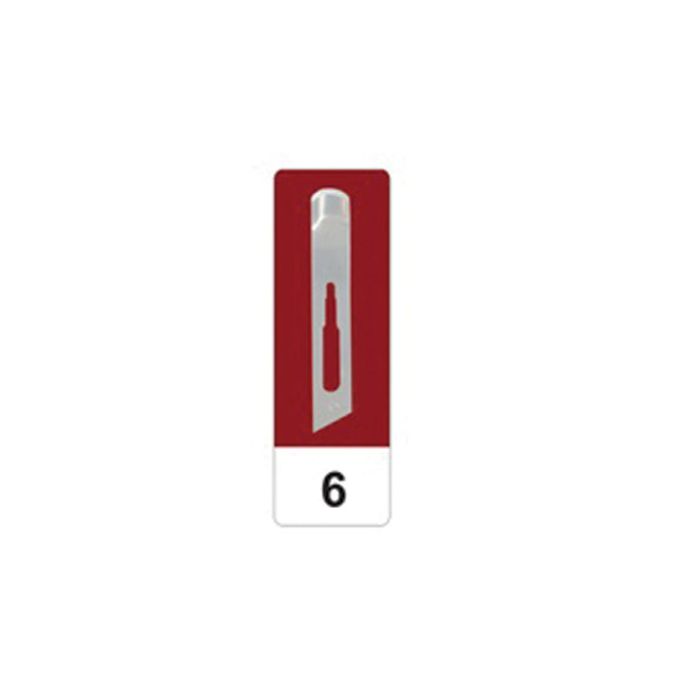 Lame sgorbie - Gouge sterile N.6 conf. 50 pezzi