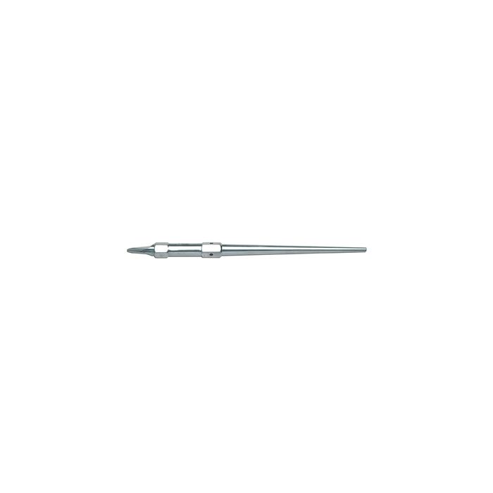 Manico per lame gouge/sgorbie in acciaio inox-Gima