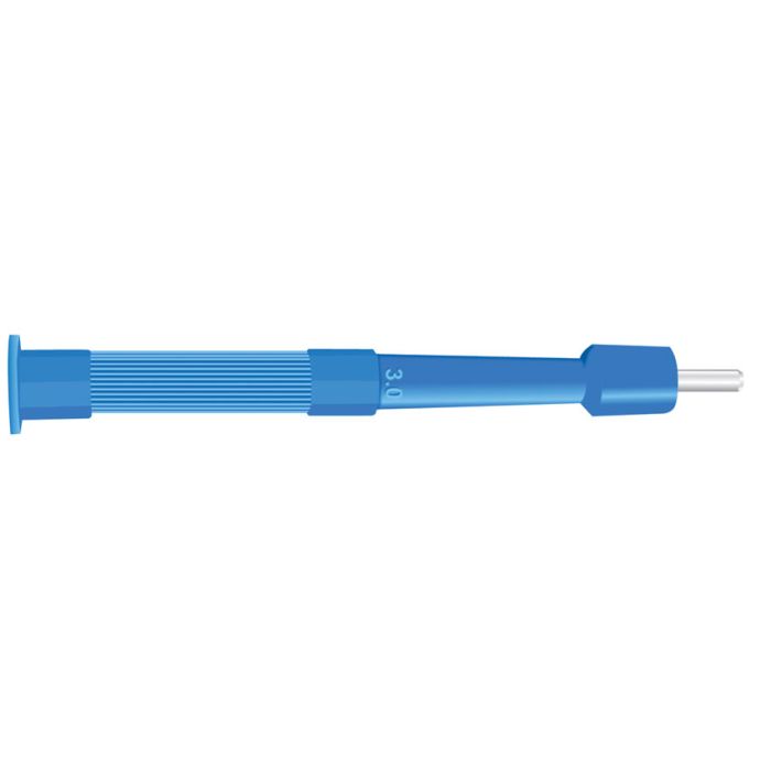 Curette monouso biopsia-punch diametro 3 mm conf. 10 pezzi