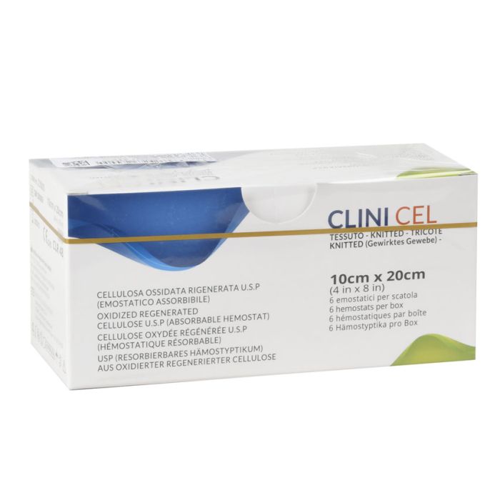 CLINICEL CELLULOSA RIGENERATA OSSIDATA STANDARD 10 x 20 cm conf. 6 pezzi