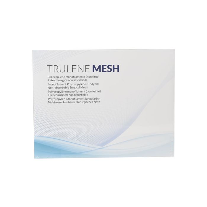 Rete TRULENE in polipropilene NON ASSORBIBILE 10 x 15 cm - trasparente conf. 6 pezzi