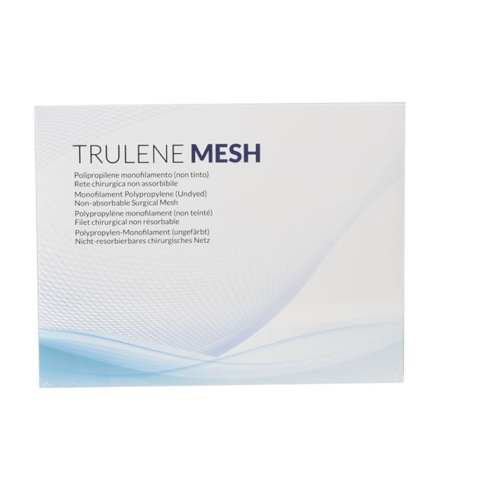 Rete TRULENE in polipropilene NON ASSORBIBILE 15 x 15 cm - trasparente conf. 6 pezzi