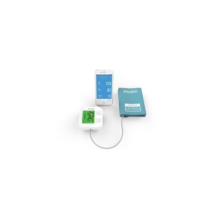 Misuratore di pressione da braccio wireless iHEALTH TRACK-Gima