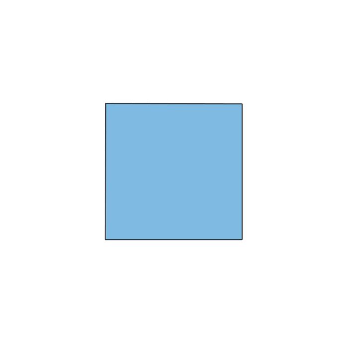 Telo chirurgico in TNT, 100 x 100 cm, azzurro, conf.50 pezzi