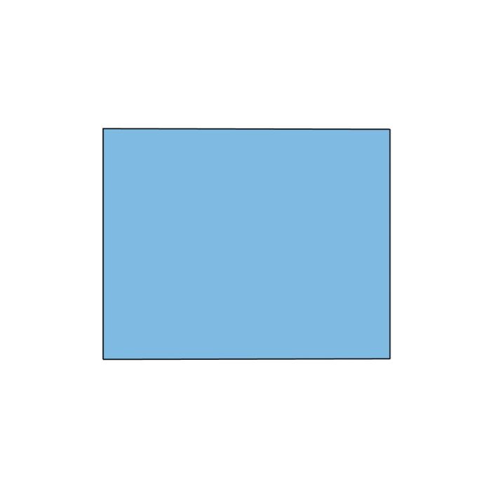 Telo chirurgico in TNT, 120 x 150 cm, azzurro, conf.50 pezzi