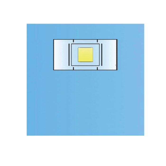 Telo chirurgico oftalmico, sterile in TNT, 160 x 160 cm conf.15 pezzi