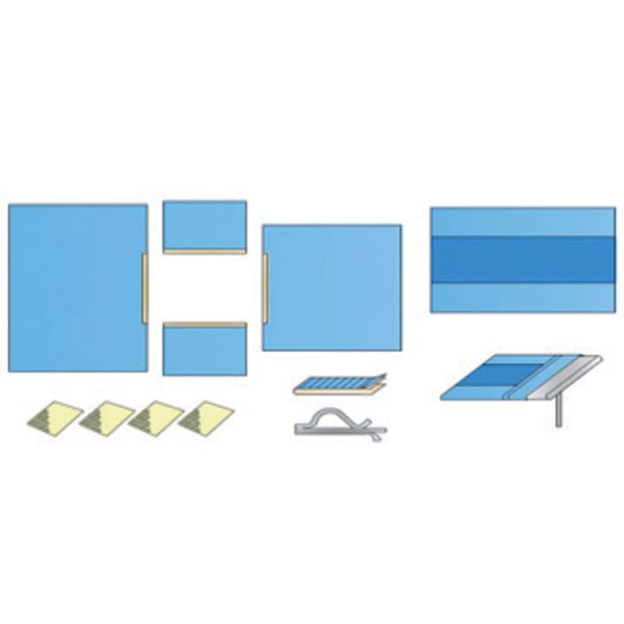 Set chirurgico sterile universale, conf. 10 pezzi