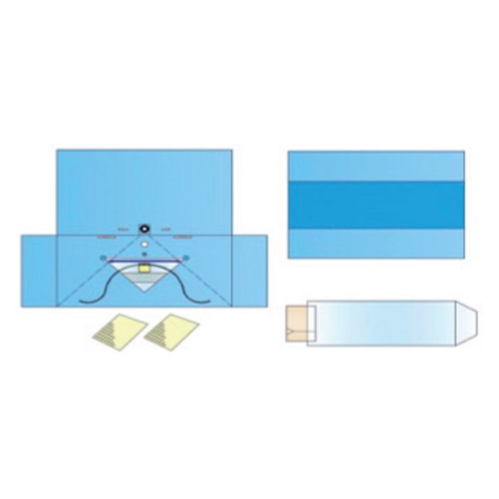 Set urologia per tur sterile, in TNT, conf. 8 pezzi