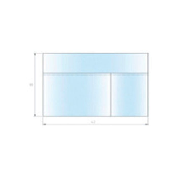 Tasca adesiva sterile portastrumenti 35 x 42 cm, conf. 100 pezzi