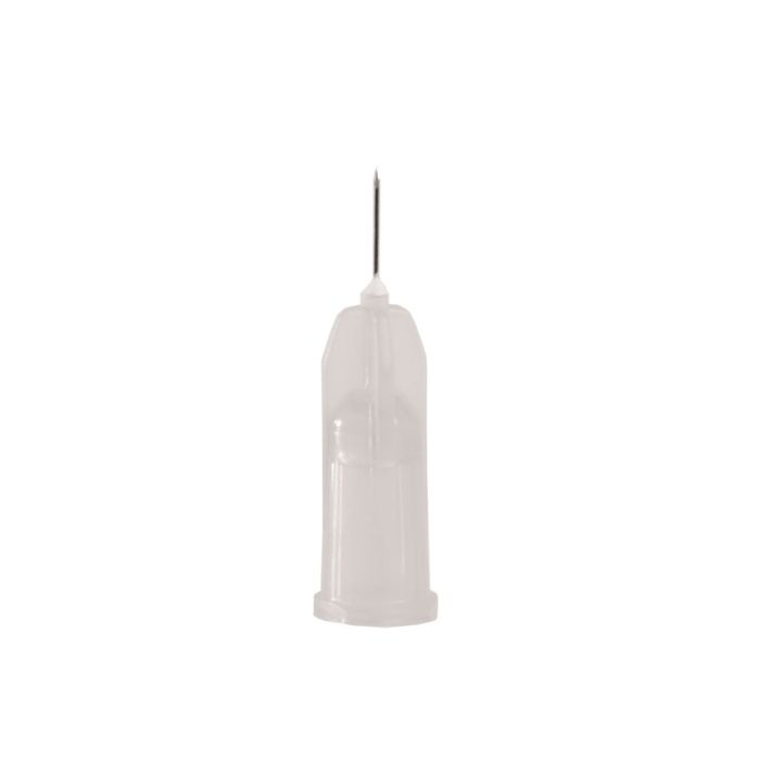 Ago mesoterapia Luer sterile, grigio, calibro 27G, diametro 0,40 mm, lunghezza 6 mm, conf. 100 pezzi